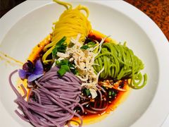 三色凉面-绿茶餐厅(华联万柳店)