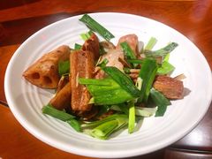 腊肉藕条-望京一号·重庆江湖菜(工体店)