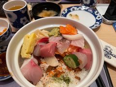 角切什锦寿司饭-小山日本料理(太古汇店)