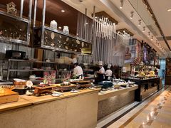 自助取餐区-芭菲盛宴·环球美食(锦城万达广场店)