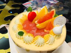 香橙柚柚奶油蛋糕-浮光之丘MontCake生日蛋糕(科华路店)