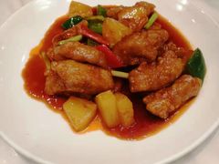 菠萝咕噜肉-稻香酒家·33年老字号·港式粤菜(富邦中心店)