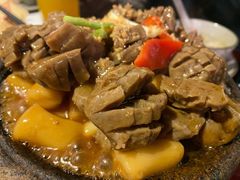石锅手打牛肉丸-潮堂(环球金融中心店)