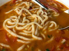 番茄鱼面-笑红饭庄