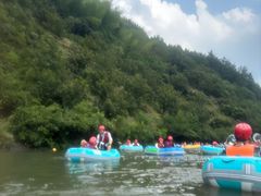 -龙井峡漂流