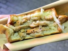 -半饱台式茶点