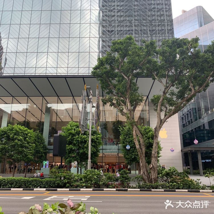 不是很推荐。哈哈哈哈哈哈。但来新加坡肯定要去乌节路