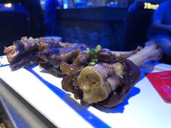 香卤羊蹄-三个蒙古大叔羊肉串(大宁店)