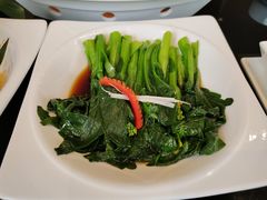 白灼广东菜心-湖锦酒楼·32年地道湖北菜(光谷店)