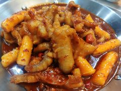 无骨火辣鸡爪-许妈妈餐厅烤肉烧烤家常菜(明润广场店)