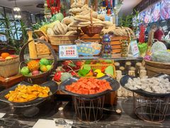 -三英温泉度假酒店-自助餐厅