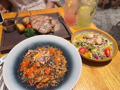 谷饲厚切肉眼扒配薯菜-森Some Fusion(荔湾店)