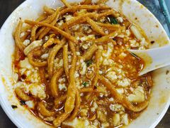 牛肉馓子豆花-西月城谭豆花(春熙路店)