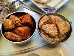 烤烧饼-福寿斋·老北京铜锅涮肉·烤鸭(顺义总店)