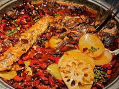 -烤匠麻辣烤鱼(青羊万达店)