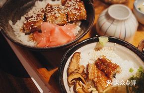 Stone Kelp Eel Rice - Nagoya Three Ways