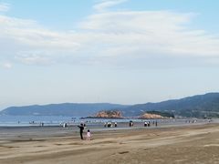 -嵊泗基湖沙滩