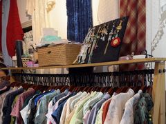 -暮晚尘香汉服旗袍