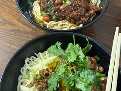 招牌多味拌面-家烧面馆【南山路知名经典面食】