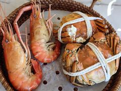 大闸蟹-小陆莲花蟹园农家乐(莲花岛店)