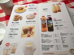 菜单-西贝(金桥店)