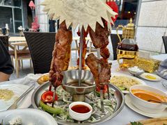 什锦烤肉-沙漠玫瑰土耳其餐厅(神路街店)