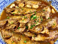 自制臭桂鱼-山林深处大别山农家菜(仙都路店)