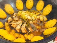 -江湖水乡铁锅炖魚(周庄嘉园店)