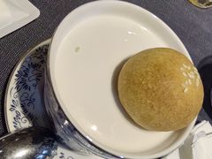 茉莉花奶冻配云腿小饼-翠府(翠湖北路店)