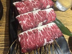 牛上脑肉-鑫釜山海鲜烧烤(浑南店)