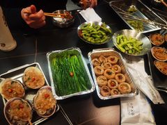 烤蘑菇-老虎滩大连海鲜烧烤(建邺云锦路总店)