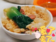 特色煲仔饭(中)-煲宫猪肚鸡(晶品店)
