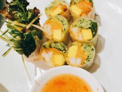 芒果鱼柳米纸卷-美奈小馆·越南料理(中航城君尚购物中心店)