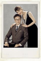 -时光纪亲子全家福照相馆(静安店母女写真父母纪念照)
