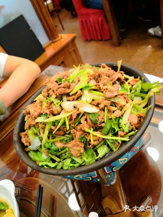 烤肉季饭庄烤羊肉图片