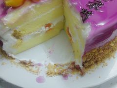 蓝莓蛋糕-甜心贝拉(西平路店)