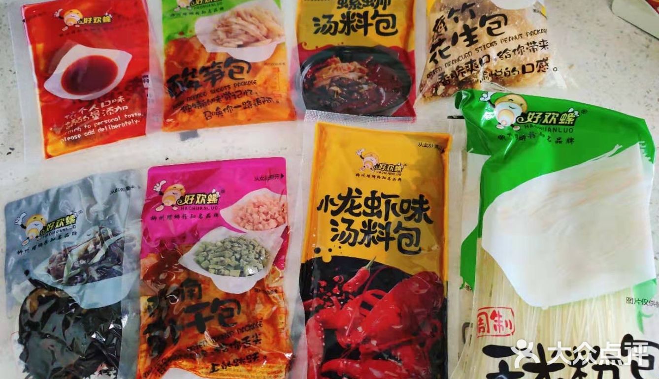 螺蛳粉 美食百科