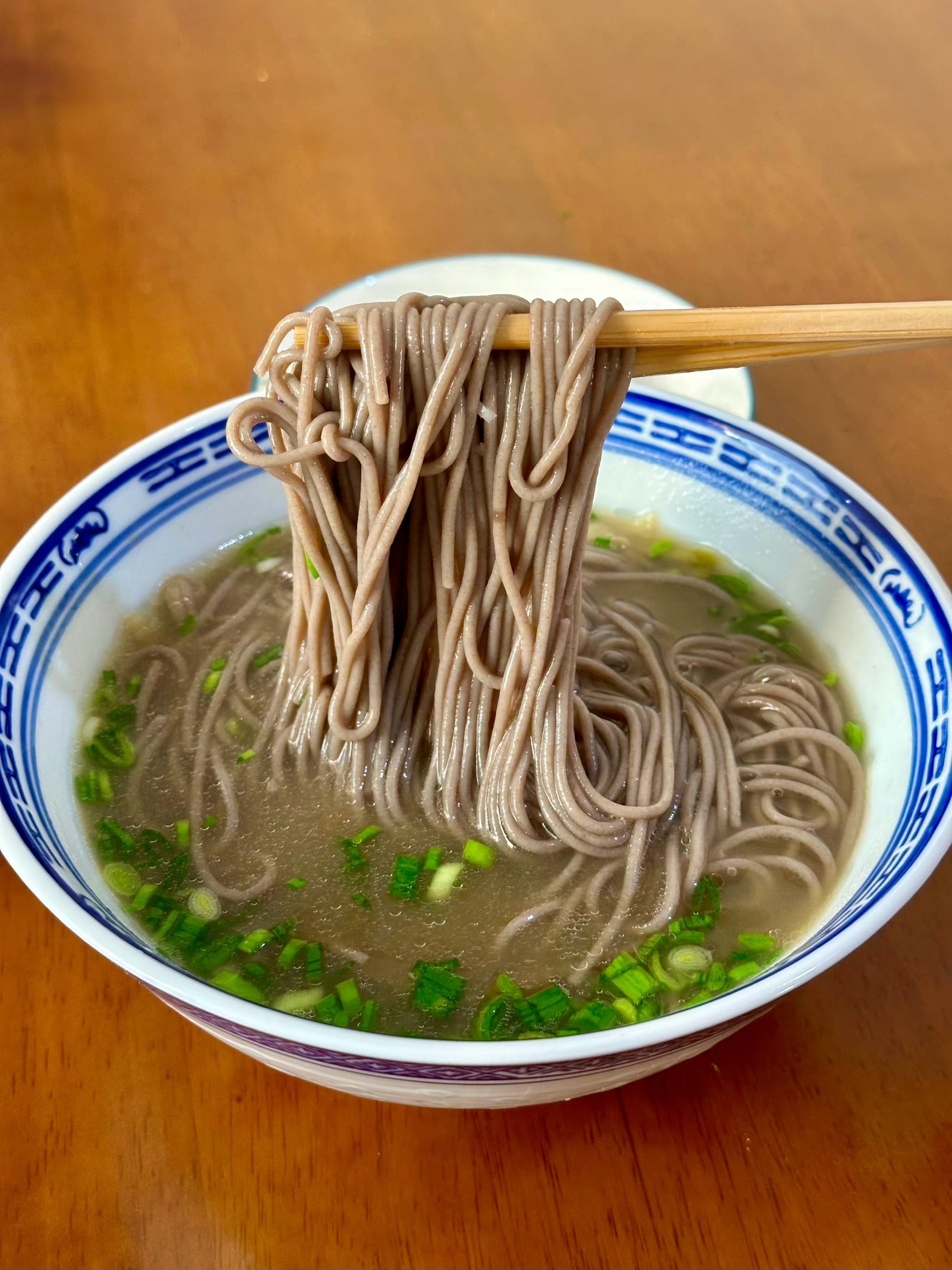 自创了款荞麦面新做法