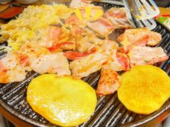 烤猪五花-石记老北京炙子烤肉(松园店)