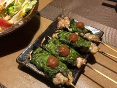 烤梅子味鸡肉串-鸟内会(河北路店)