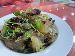 凉拌海蜇-叶存利海鲜大馅饺子(海宁路总店)
