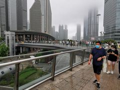 -陆家嘴空中步行连廊