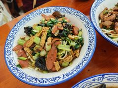 火腿肠拌面-姚记面馆(瑶琳路店)