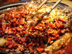 -鸣记脆皮烤鱼·海鲜烤鱼(三八广场店)