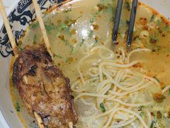 -西部马华清真兰州牛肉面·烧烤夜市(三里河店)