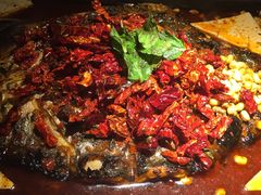 -探鱼·鲜青椒爽麻烤鱼(广州花都来又来店)