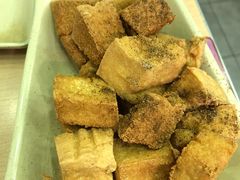 椒盐炸豆腐-百家鸡味馆(清泰店)