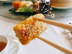 姜芽叉烧酥-白天鹅宾馆-宏图府餐厅