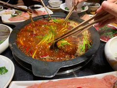-一斗火锅·招财羊毛肚(泰吉滨江店)