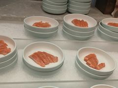 三文鱼-伍棵星炭烤自助料理·烤鳗鱼(浦东食品城店)